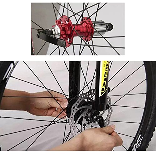 CYSKY Quick Release Bike Axle Skewers (1 Pair)