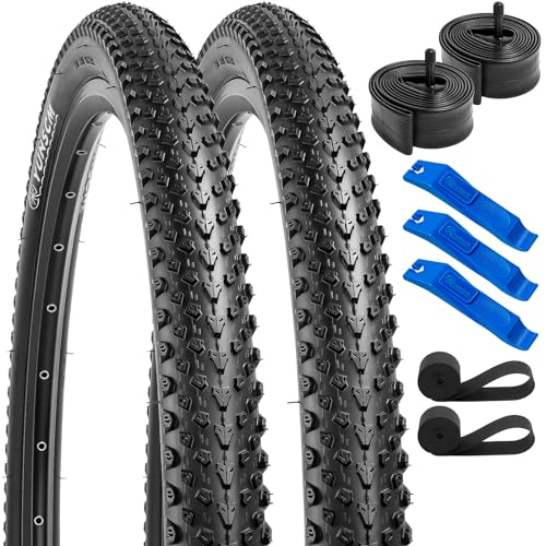 29" Bike Tires and Tubes Set for Cyclists