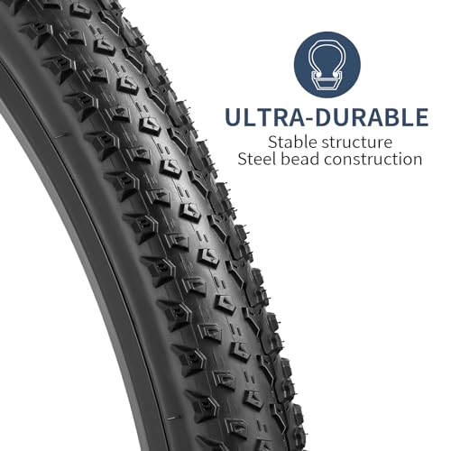 29" Bike Tires and Tubes Set for Cyclists