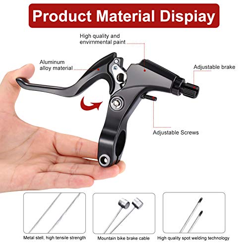 Boao V-Type Bike Brake Set with Calipers-Levers-Cables
