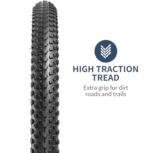29" Bike Tires and Tubes Set for Cyclists