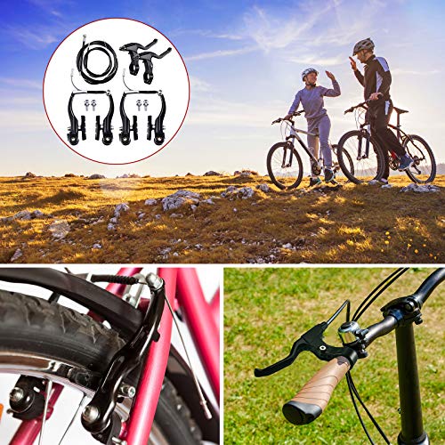 Boao V-Type Bike Brake Set with Calipers-Levers-Cables