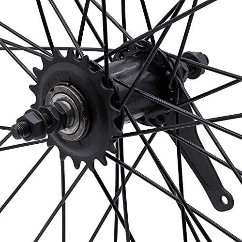 BBR Tuning 26" Heavy Duty Rear Bike Wheel - Black