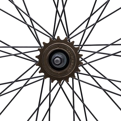 BBR Tuning 26" Heavy Duty Rear Bike Wheel - Black