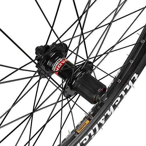 Shinmano 9/10/11 Speed Disc Brake Bike Wheelset