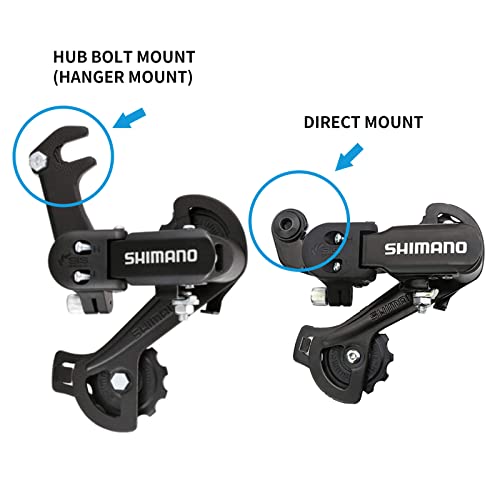 Huazu Rear Derailleur for 6/7 Speed Mountain Bicycles