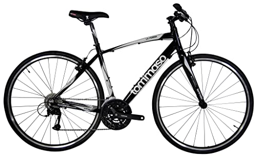 Tommaso La Forma Hybrid Bike - Black, Large 58cm