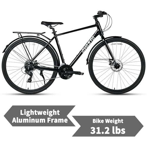 AVASTA Uranus Road Hybrid Bike 700C Lightweight