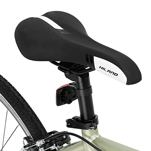 Hiland Aluminum Hybrid Bike with 7 Speeds