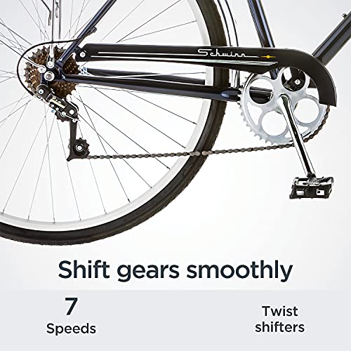 Schwinn Wayfarer Hybrid Bike - Men's/Women's, 7-Speed, 700C