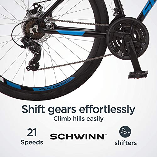 Schwinn GTX 2.0 Hybrid Bike for Men and Women