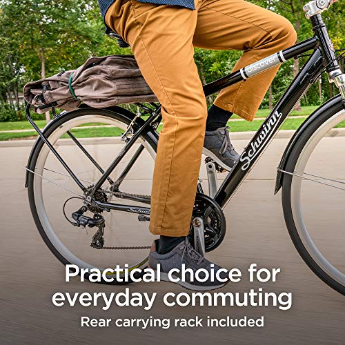 Schwinn Hybrid Bike 21-Speed, 28" Wheels, Aluminum Frame, Fenders