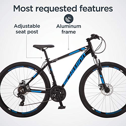 Schwinn GTX 2.0 Hybrid Bike for Men and Women