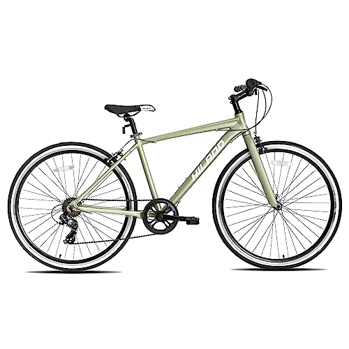 Hiland Aluminum Hybrid Bike with 7 Speeds