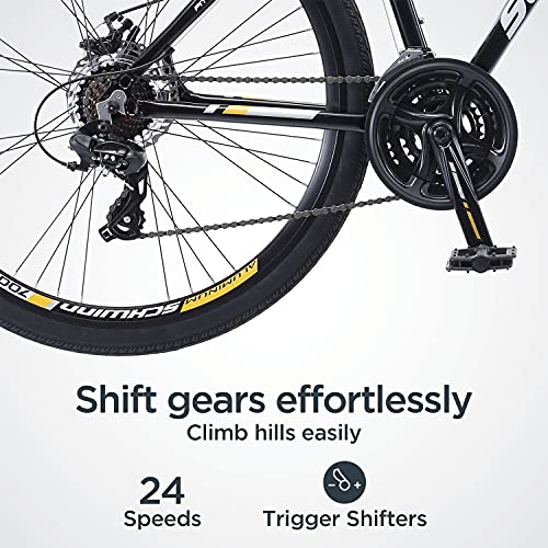Schwinn GTX Elite Hybrid Bike, 700c, 24-Speed