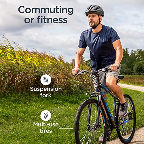 Schwinn GTX Elite Hybrid Bike, 700c, 24-Speed