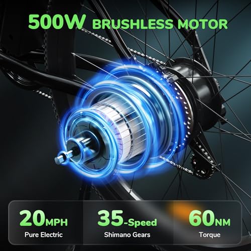 isinwheel M10 Electric Mountain Bike for Adults