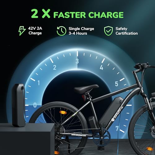 isinwheel M10 Electric Mountain Bike for Adults