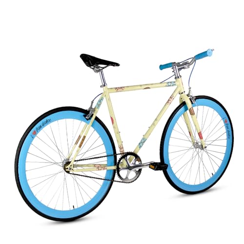 Golden Cycles Fixed Gear Bike for Urban Commuting