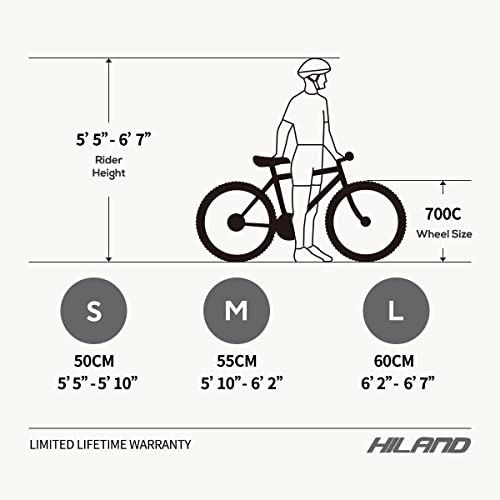 Hiland Road Bike 700c Racing Bike City Commuter