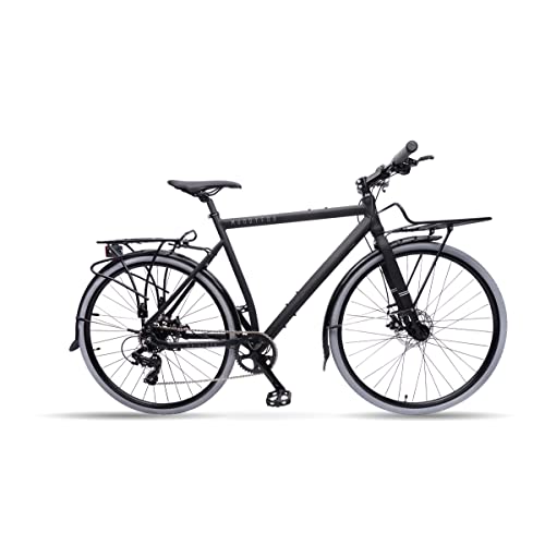 Muddy Fox Gridlock Urban Bike, 700c, Black