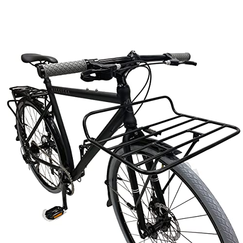 Muddy Fox Gridlock Urban Bike, 700c, Black