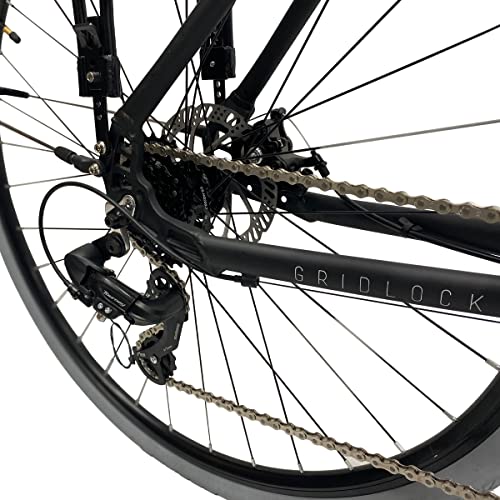 Muddy Fox Gridlock Urban Bike, 700c, Black