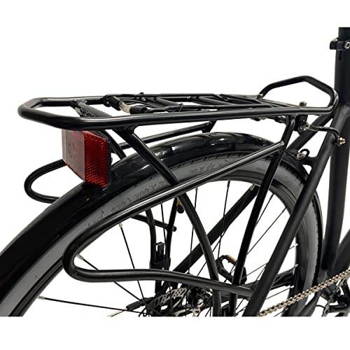 Muddy Fox Gridlock Urban Bike, 700c, Black