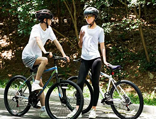 Frike Hybrid Mountain Bike - Urban Commuter, Blue