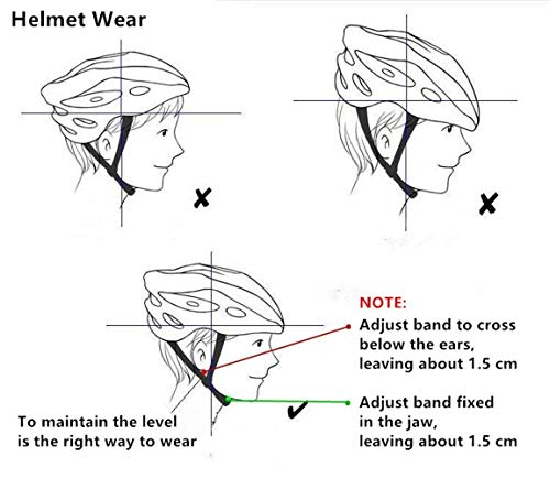 R.X.Y Lightweight Cycling Helmet - Premium Quality (Black)