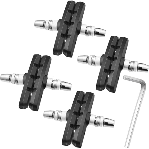 Zacro 8PCS Powerful Mountain Bike Brake Pads Kit