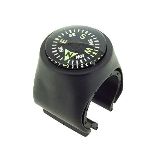 Clip-On Handlebar Compass for Bikes | Multisport Use