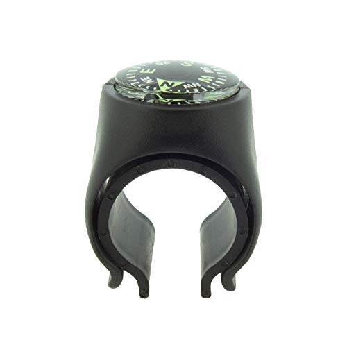 Clip-On Handlebar Compass for Bikes | Multisport Use