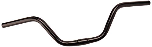 Wald Steel Handlebar for Cyclists 5.25" 27" Black