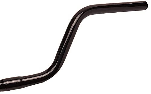 Wald Steel Handlebar for Cyclists 5.25" 27" Black