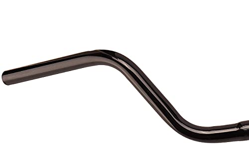 Wald Steel Handlebar for Cyclists 5.25" 27" Black