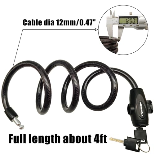 RYANGO Bike Lock - Heavy Duty Anti Theft