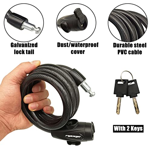 RYANGO Bike Lock - Heavy Duty Anti Theft