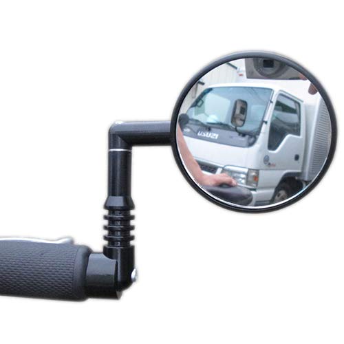 Mirrycle Black MTB Bar End Bicycle Mirror