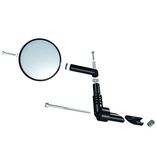 Mirrycle Black MTB Bar End Bicycle Mirror