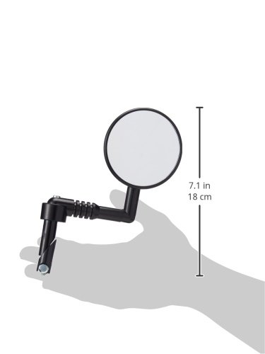 Mirrycle Black MTB Bar End Bicycle Mirror