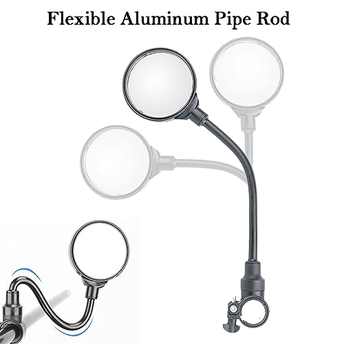 360° Rotate Bike Rear View Mirror