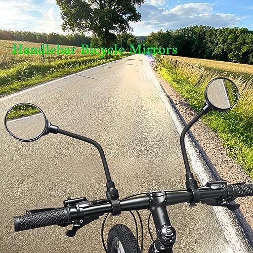 360° Rotate Bike Rear View Mirror