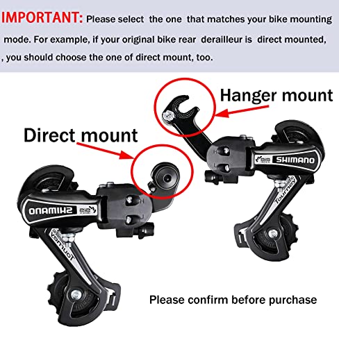 THALOUS Tourney RD-TY21B Rear Derailleur for MTB Bike