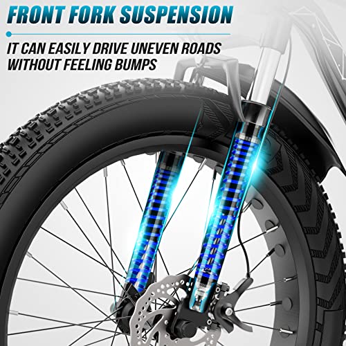 Vivi Electric Bike: Fat Tire Mountain Ebike