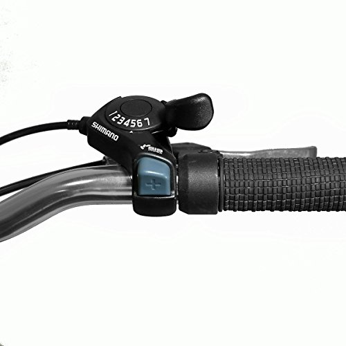 Xspec 20" Folding Commuter Bike, Black