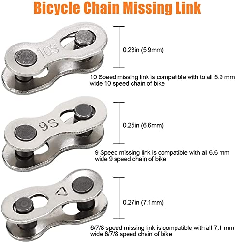 HHLC Bike Tire Pump, Repair Kit, Saddle Bag