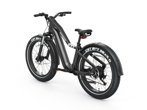 OKAI Ranger Electric Bike: 48V 750W, 8-Speed Gears
