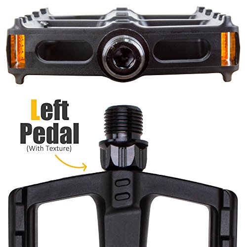 BV Bicycle Pedals - Universal Fit, Lightweight & Durable