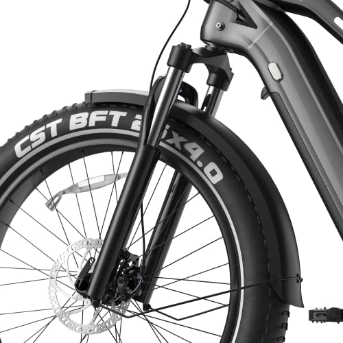 OKAI Ranger Electric Bike: 48V 750W, 8-Speed Gears